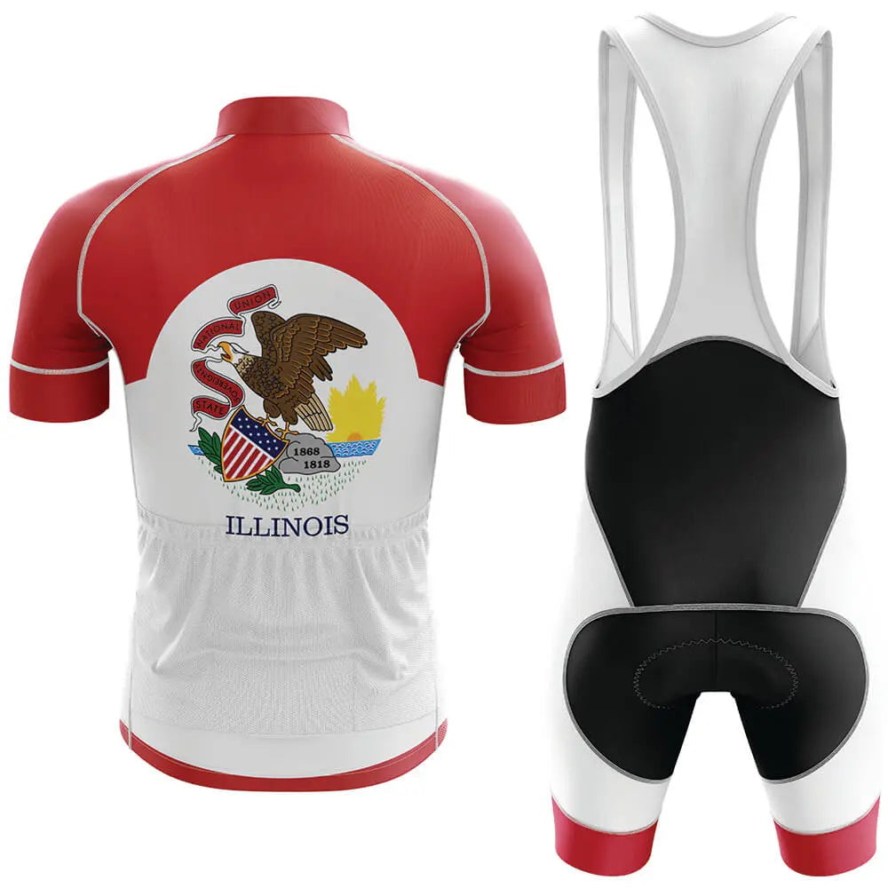 Illinois Men's Cycling Kit