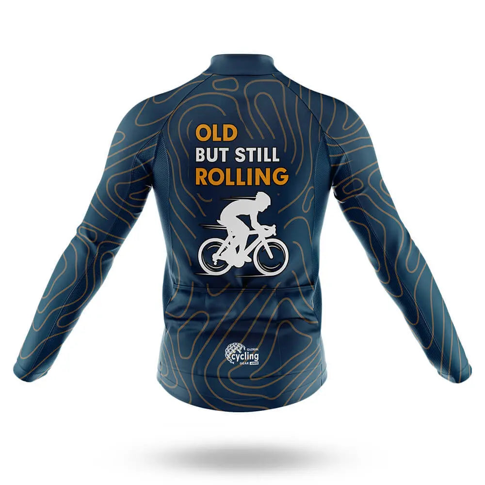 Old But Still Rolling V6 - Men's Cycling Kit