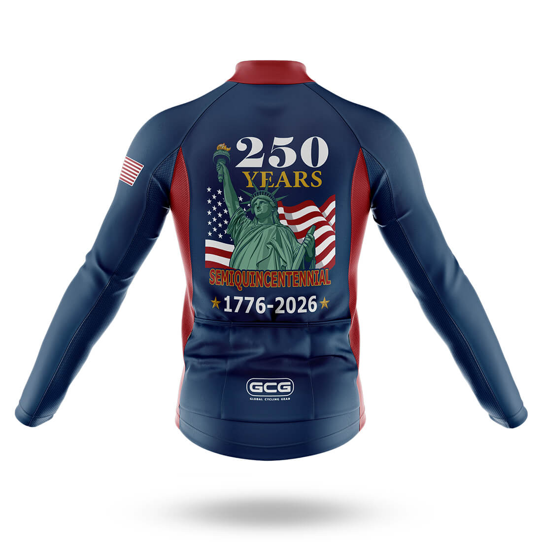 250th Anniversary USA - Men's Cycling Kit