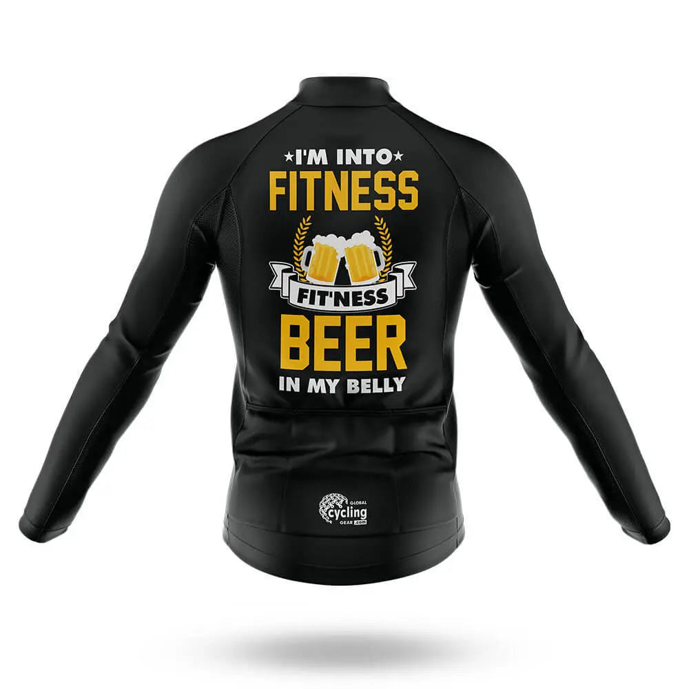 I'm Into Fitness - Black - Men's Cycling Kit