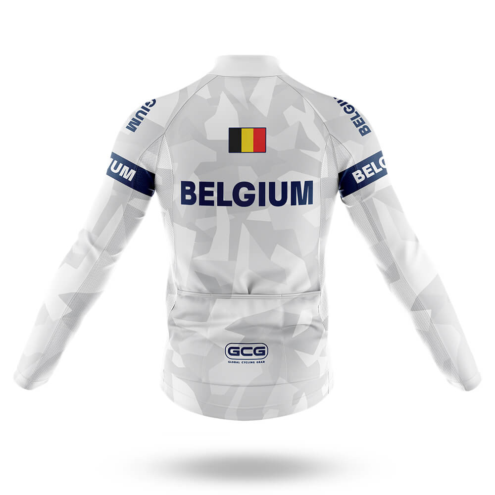 Belgium 2025 V1 - Men's Cycling Kit