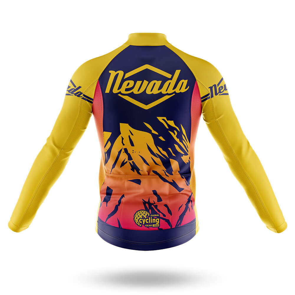 Nevada Symbol - Men's Cycling Kit