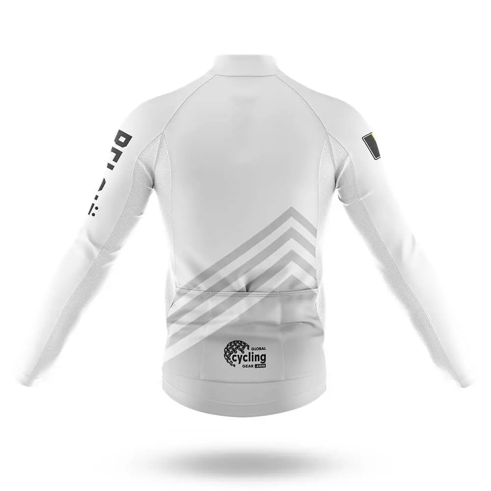 België S5 White - Men's Cycling Kit