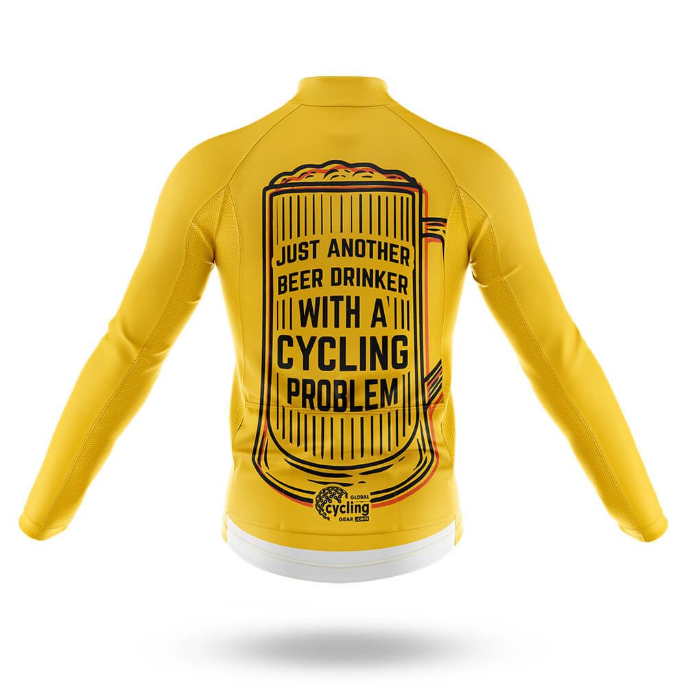 A Beer Drinker V2 - Men's Cycling Kit