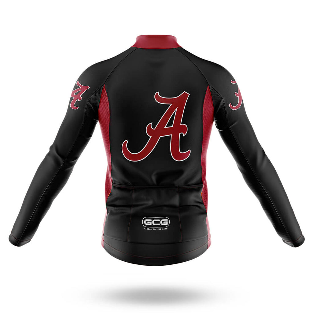 Alabama Crimson Tide Blackout - Men's Cycling Kit