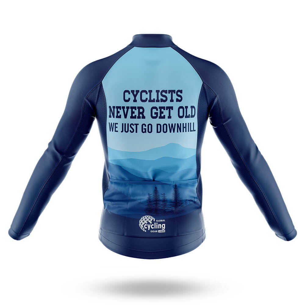 Never Get Old V4 - Men's Cycling Kit