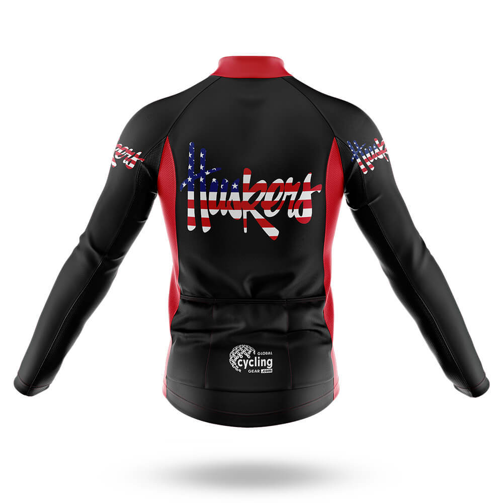 Patriotic Cornhuskers - Men's Cycling Kit