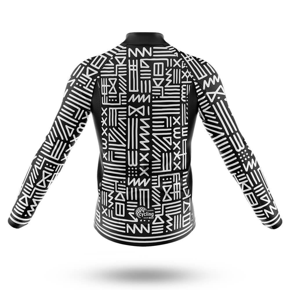 Monochrome Tribal - Men's Cycling Kit