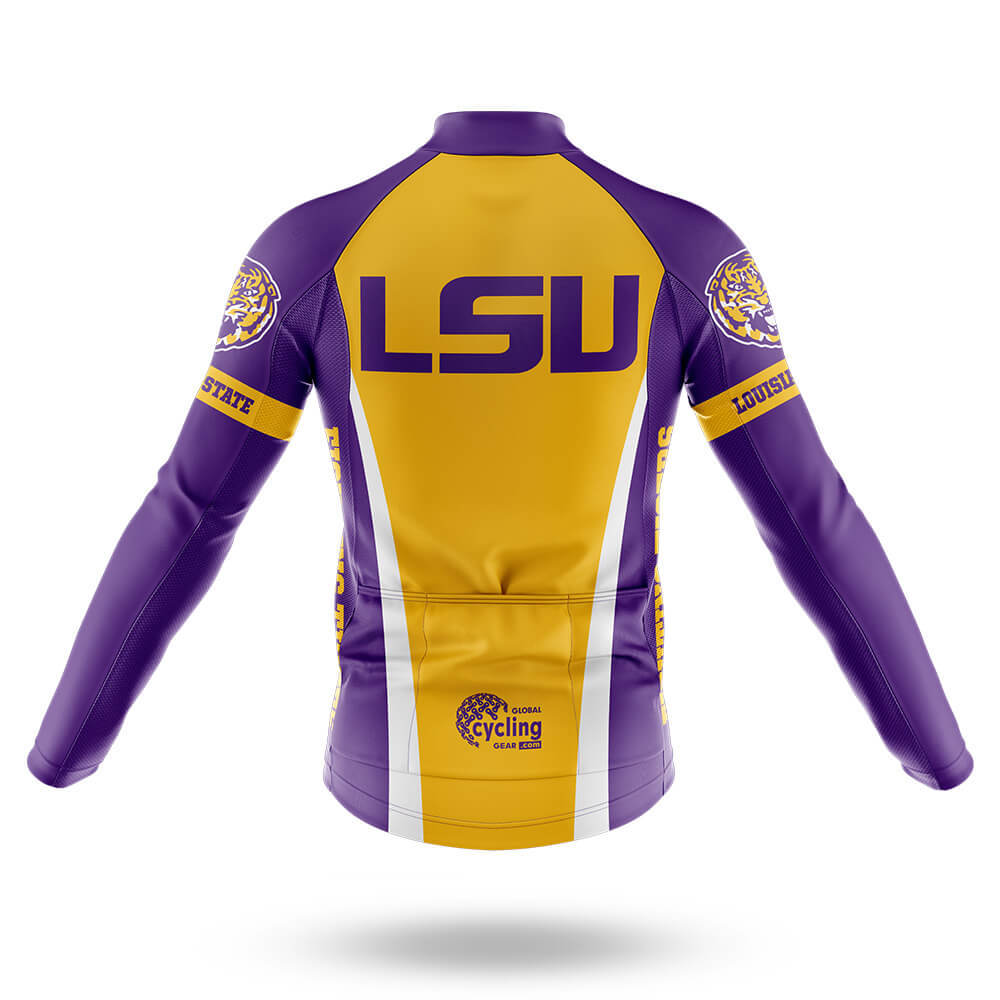 Louisiana State University - Men's Cycling Kit