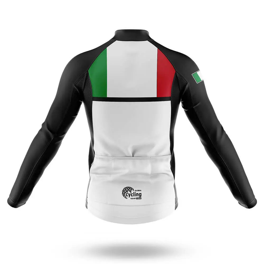 Italia S7 - Black - Men's Cycling Kit