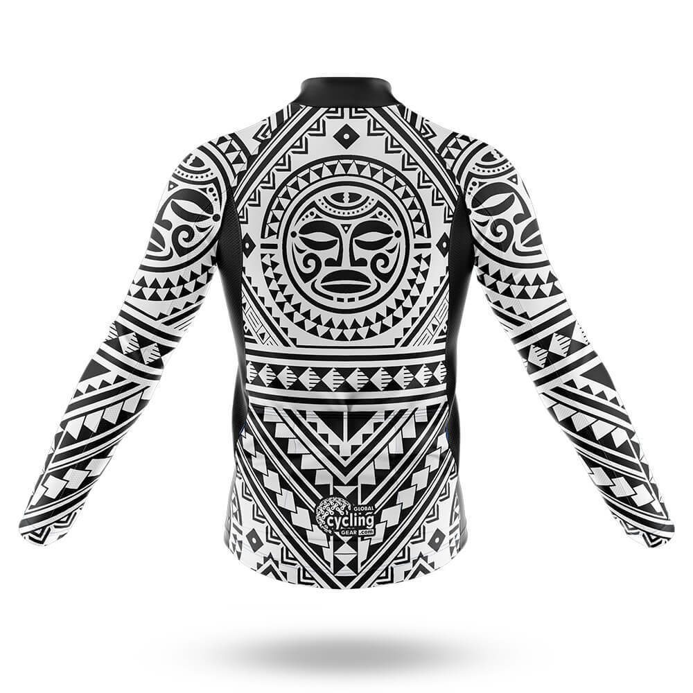 Polynesian Maori Tattoo - Men's Cycling Kit