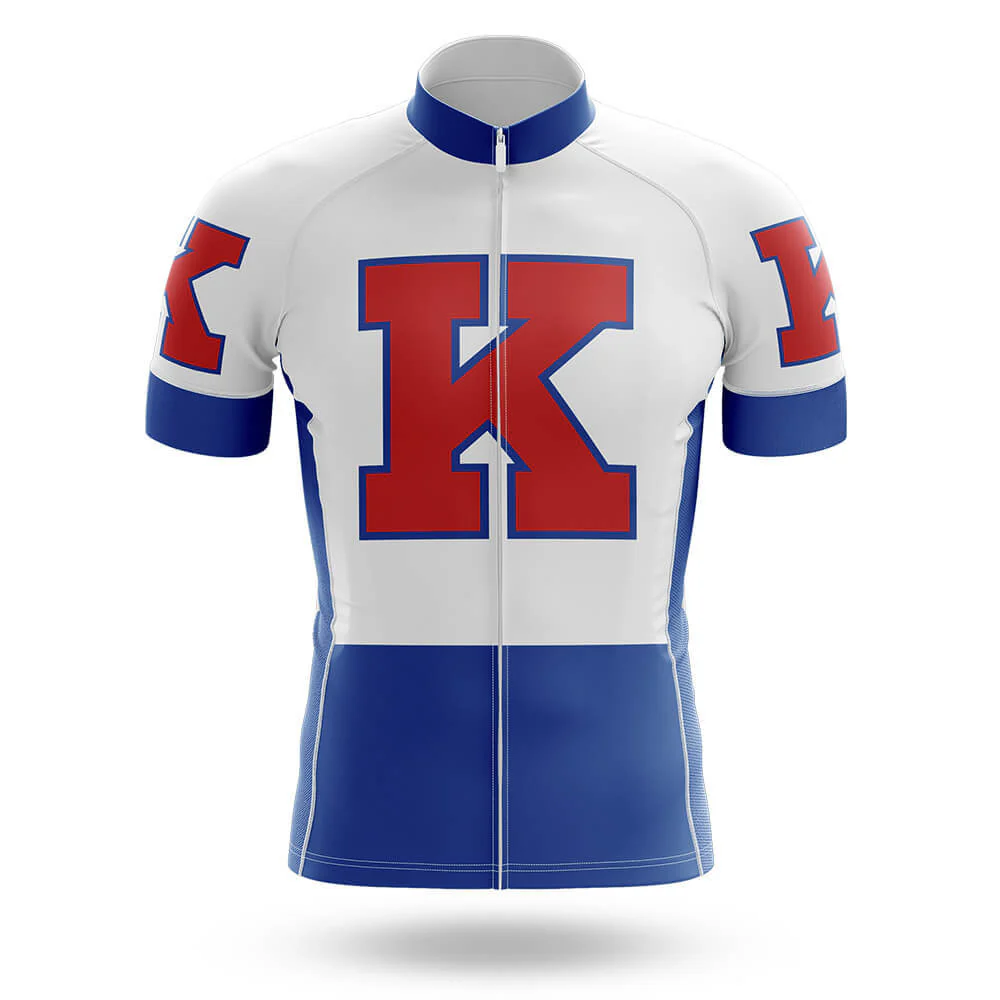 KU Cycling Jersey for Men