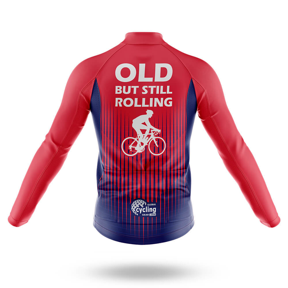 Old But Still Rolling V10 - Men's Cycling Kit