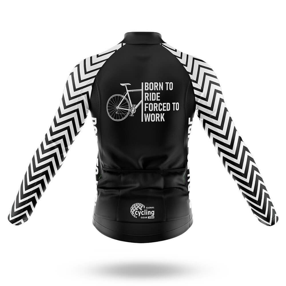 Born To Ride V4 - Men's Cycling Kit