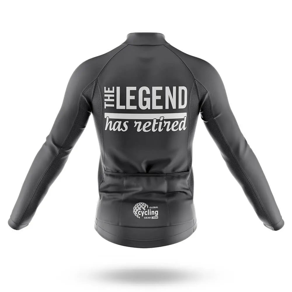 The Legend Has Retired - Men's Cycling Kit