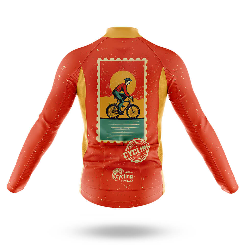 Cyclist Stamp - Men's Cycling Kit