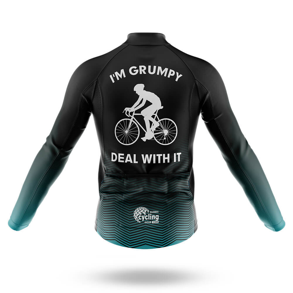 I'm Grumpy V2 - Men's Cycling Kit