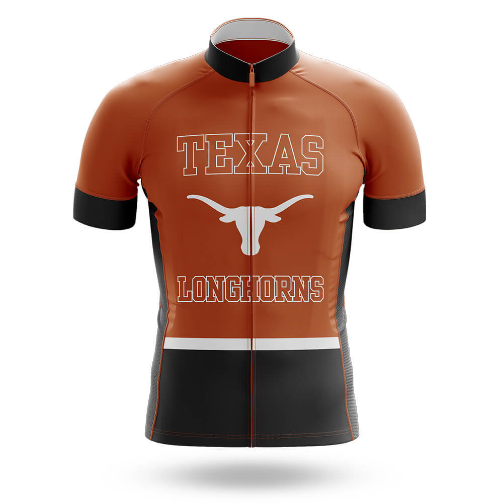 UT Austin Cycling Jersey for Men