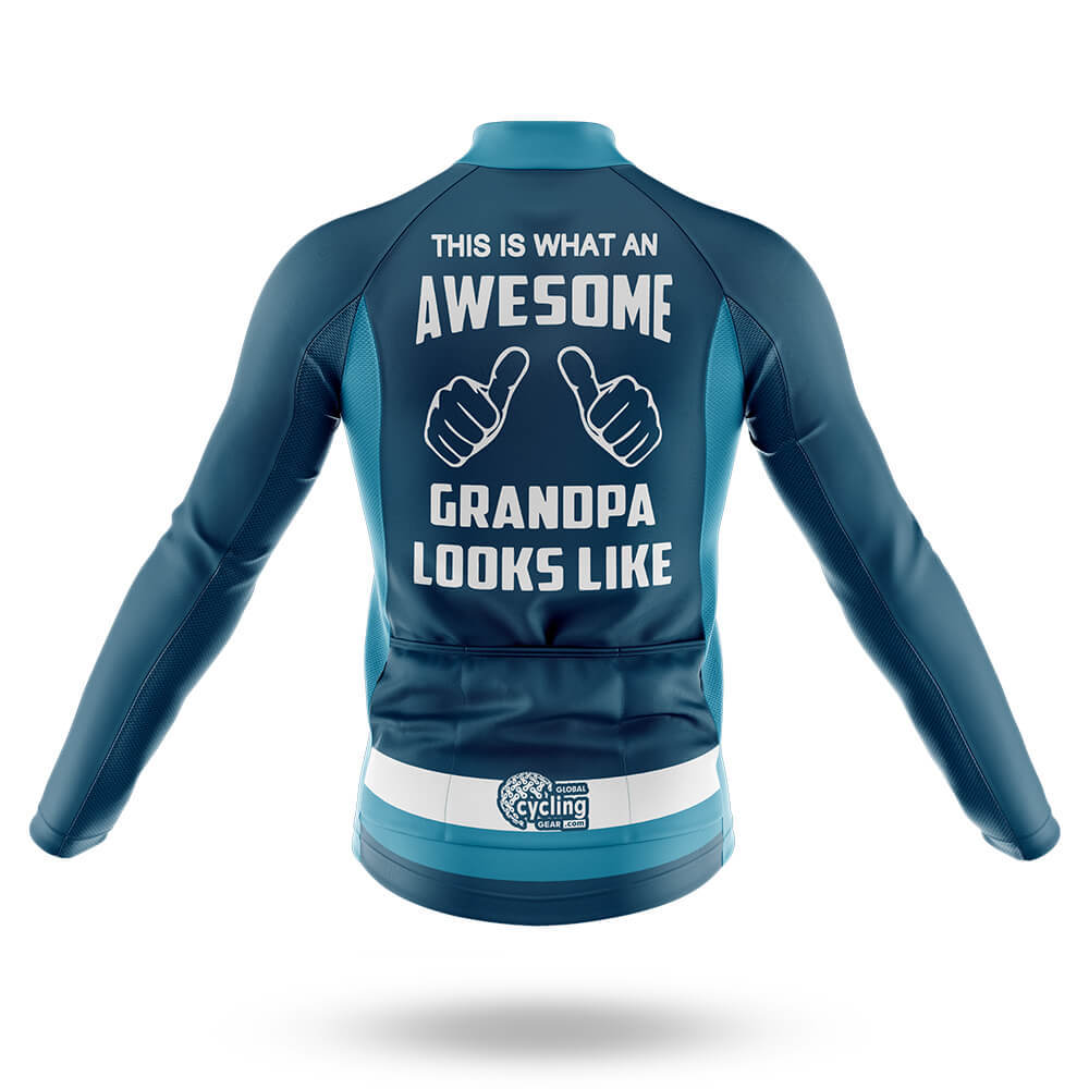 Awesome Grandpa V8 - Men's Cycling Kit