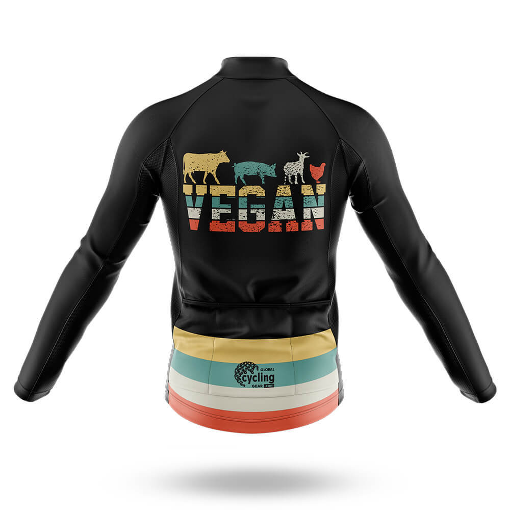 Vegan Vintage - Men's Cycling Kit