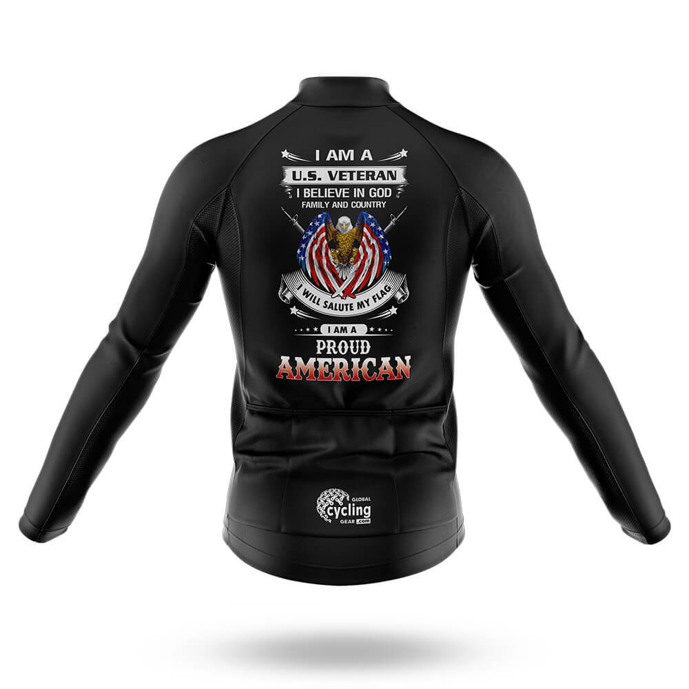Proud US Veteran - Men's Cycling Kit