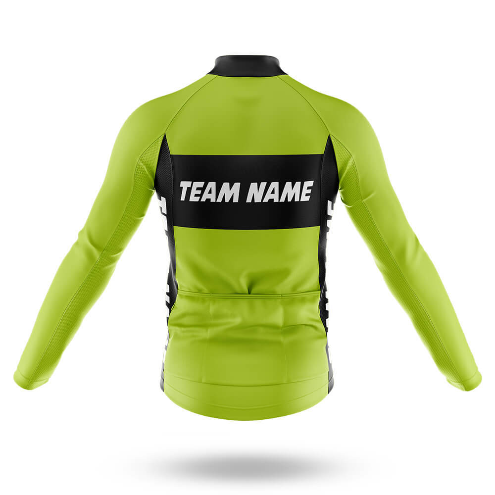 Custom Team Name M27 - Men's Cycling Kit