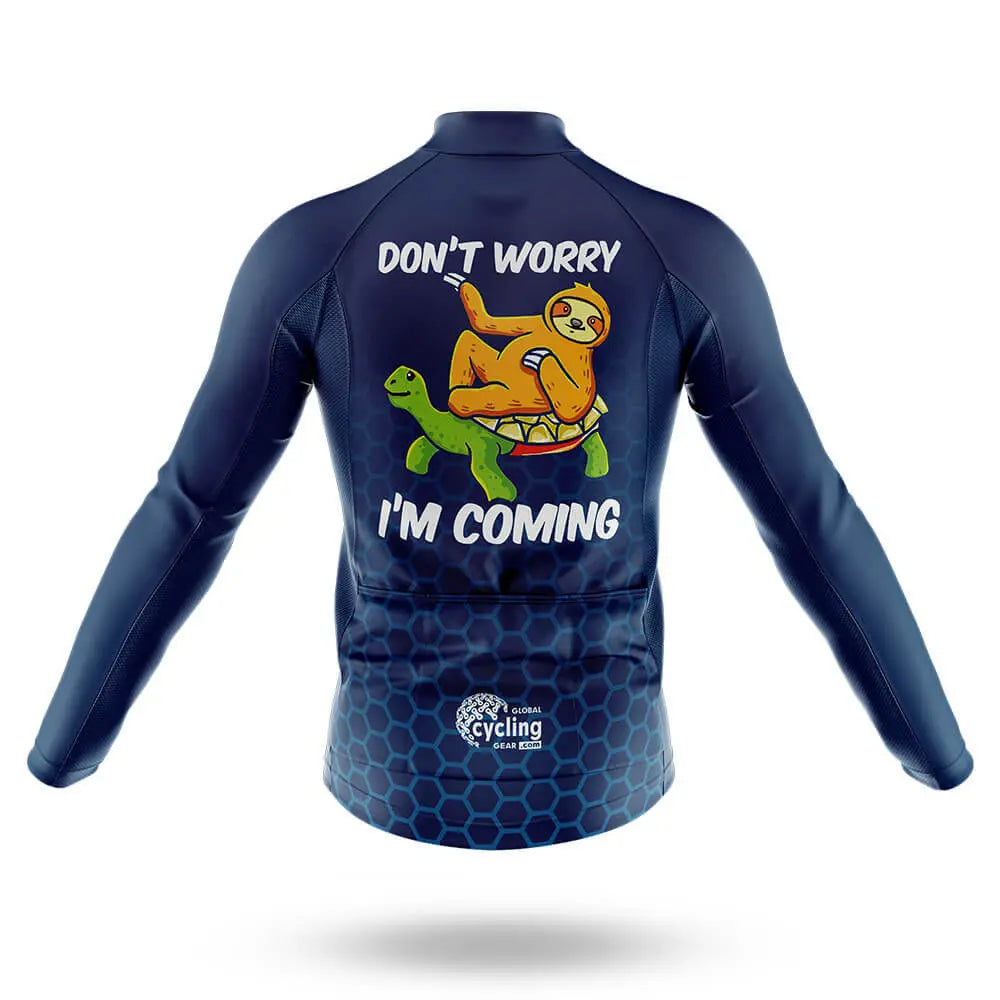 I'm Coming - Men's Cycling Kit