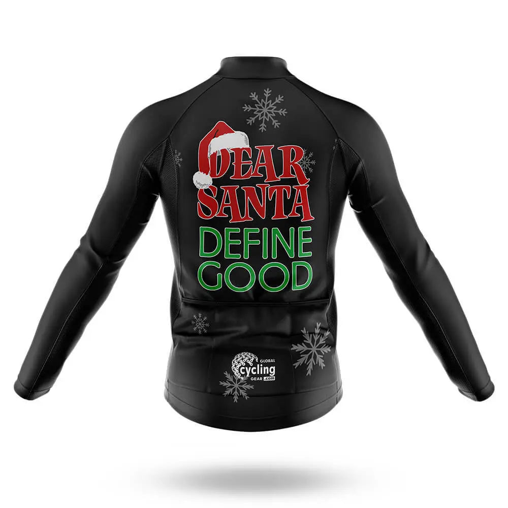 Dear Santa - Men's Cycling Kit