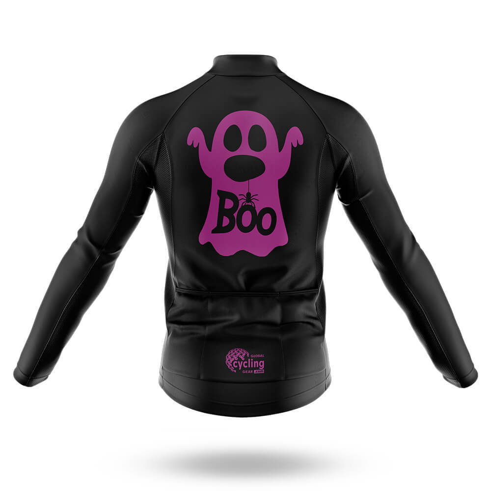 Purple Ghost Boo - Men's Cycling Kit