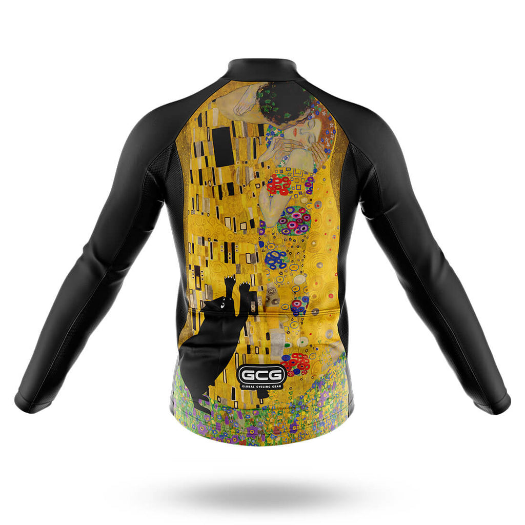 The Kiss with Black Cat - Men's Cycling Kit