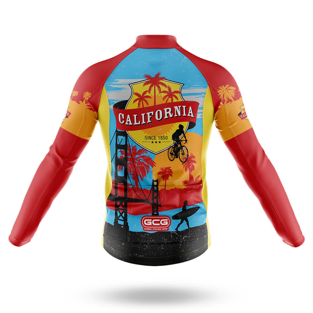 California 1850 - Men's Cycling Kit