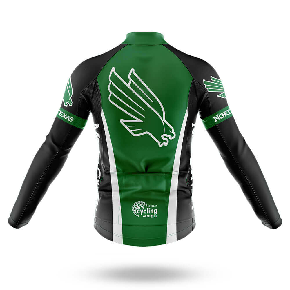UNT Mean Green Eagle - Men's Cycling Kit