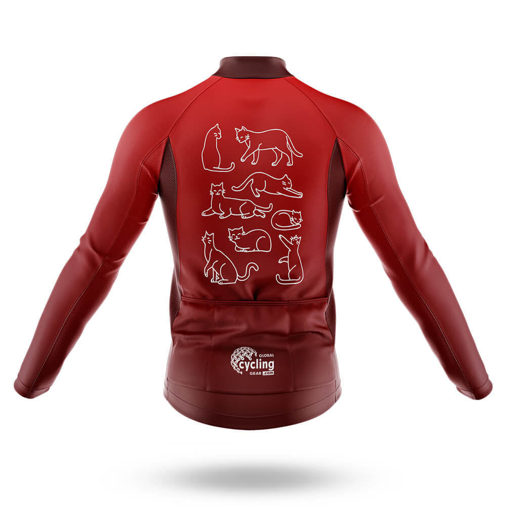 Funny Cat - Men's Cycling Kit
