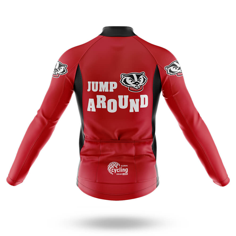 Badgers Jump Around - Men's Cycling Kit