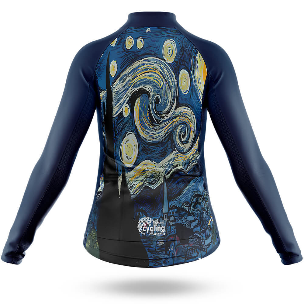 Starry Night - Women's Cycling Kit