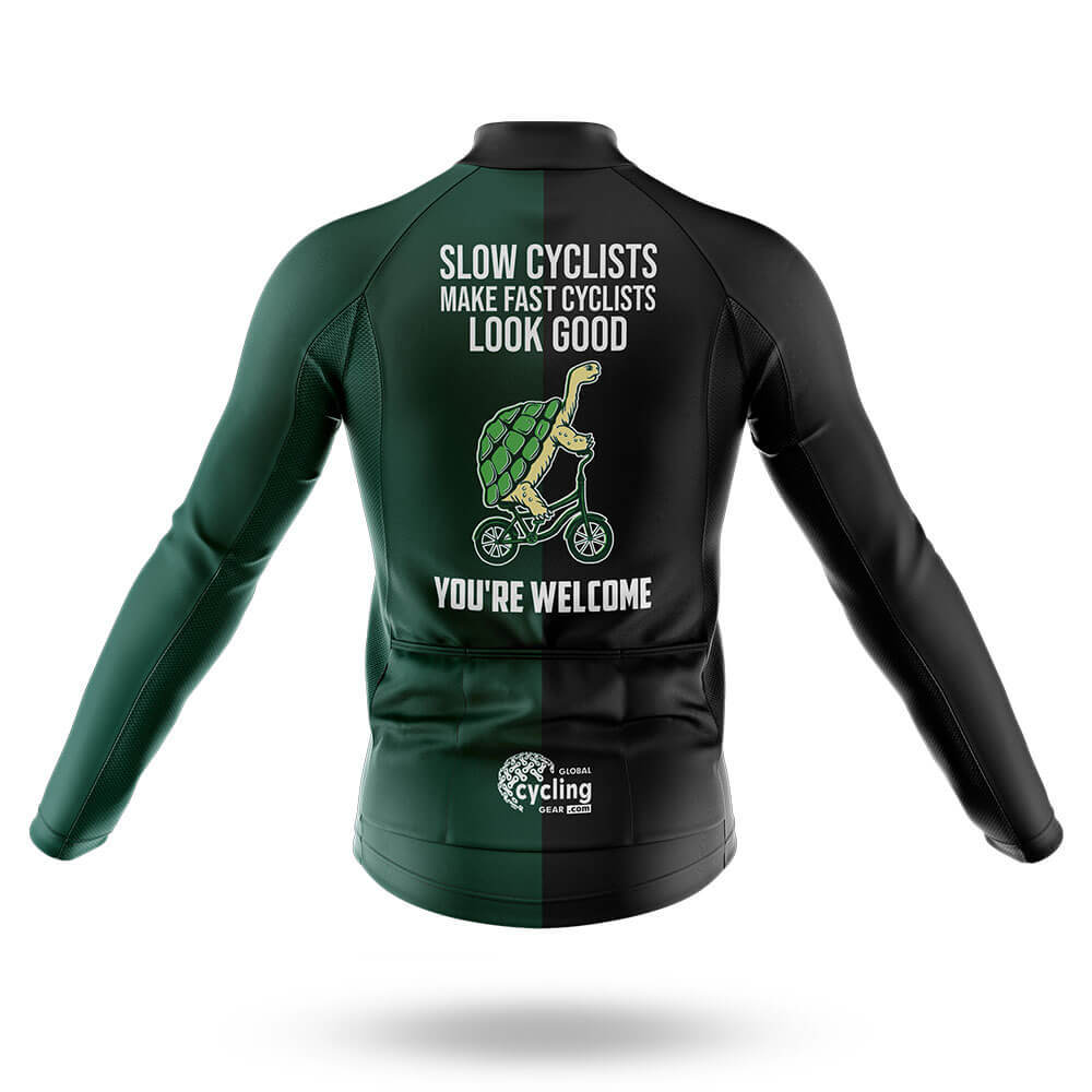 Slow Cyclist V6 - Men's Cycling Kit