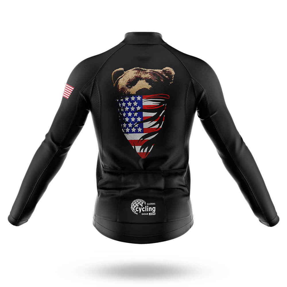 American Flag - Men's Cycling Kit