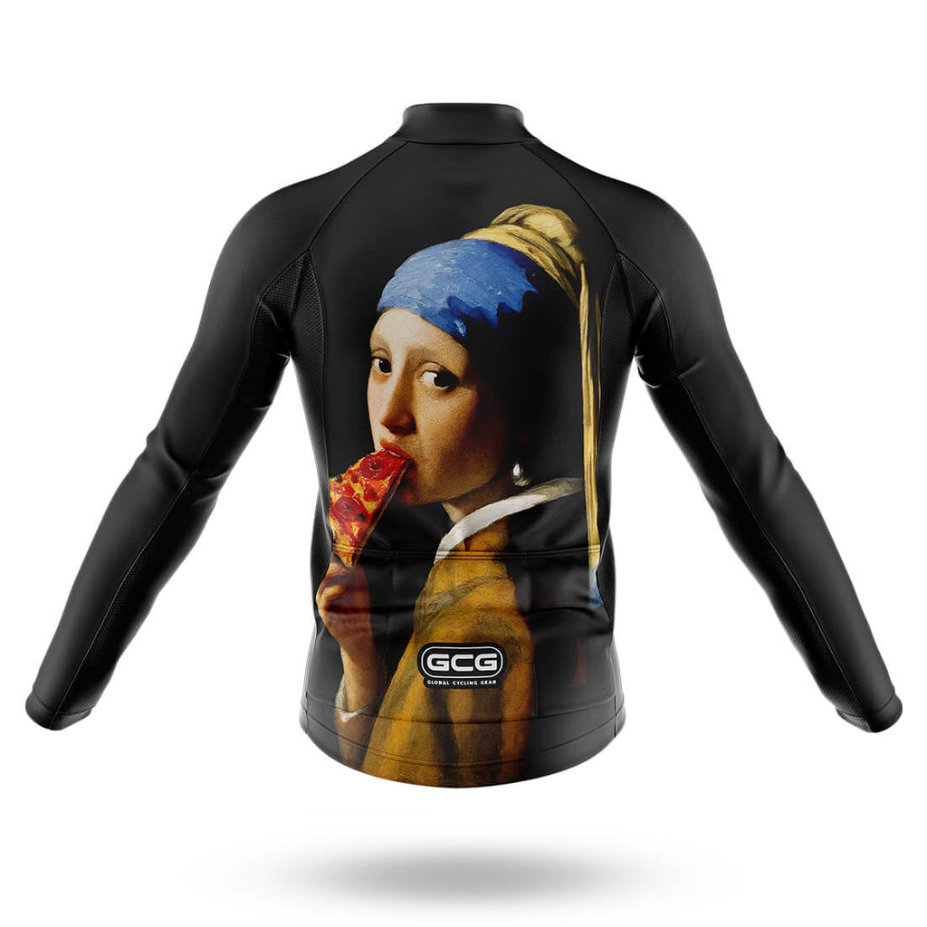 Pearl Earring and Pizza - Men's Cycling Kit