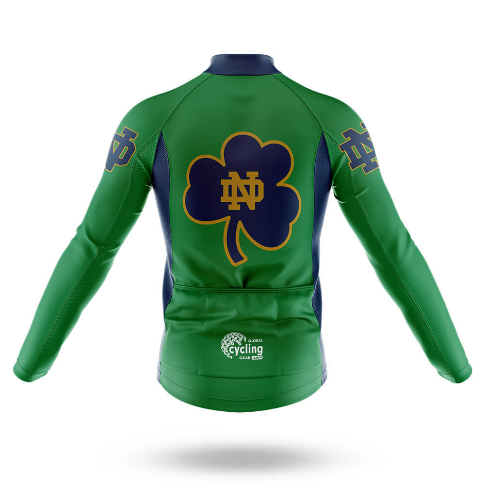 Irish Shamrock V1 - Men's Cycling Kit