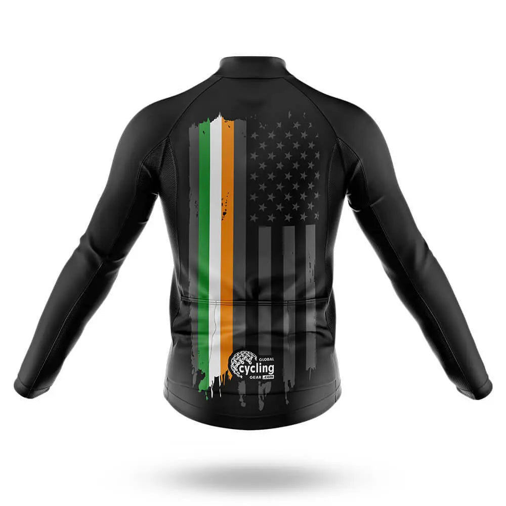 Irish - American Flag - Men's Cycling Kit