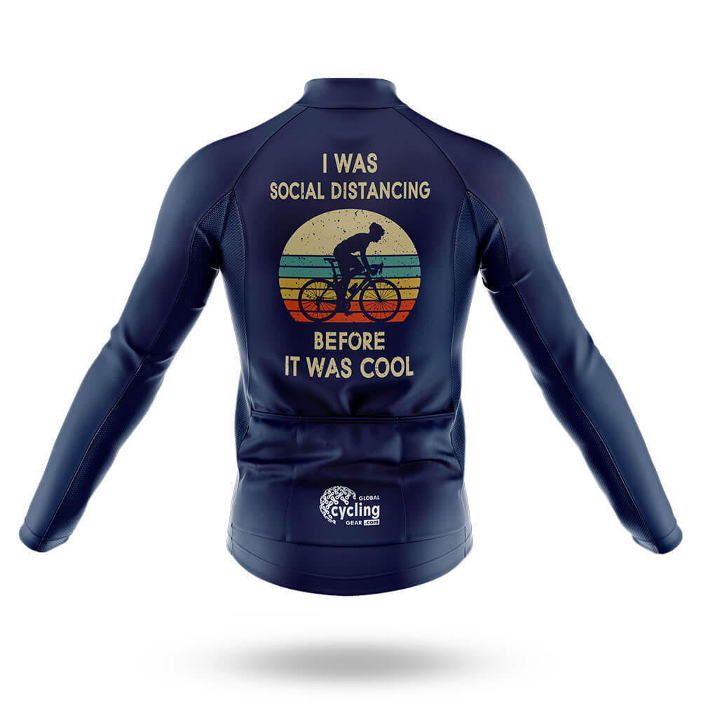 Social Distancing - Men's Cycling Kit