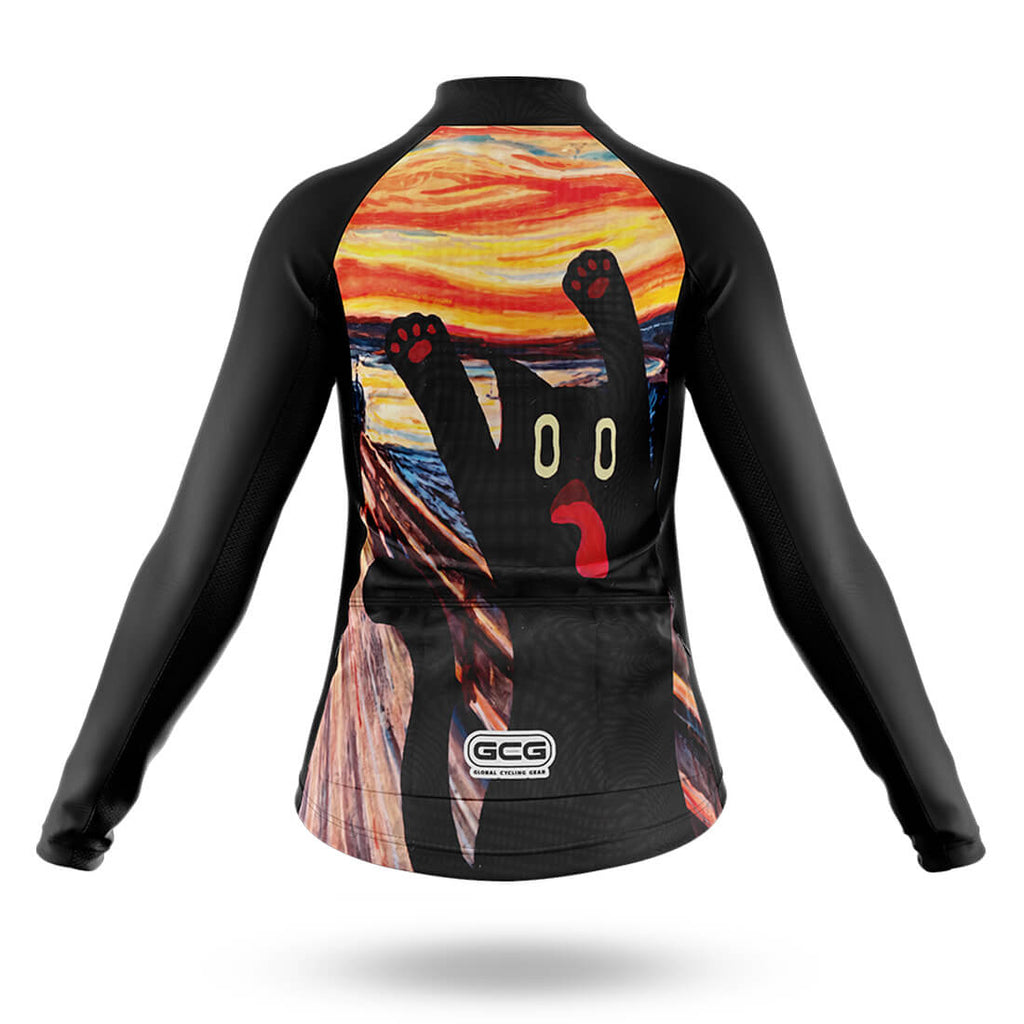 The Scream of Black Cat - Women's Cycling Kit