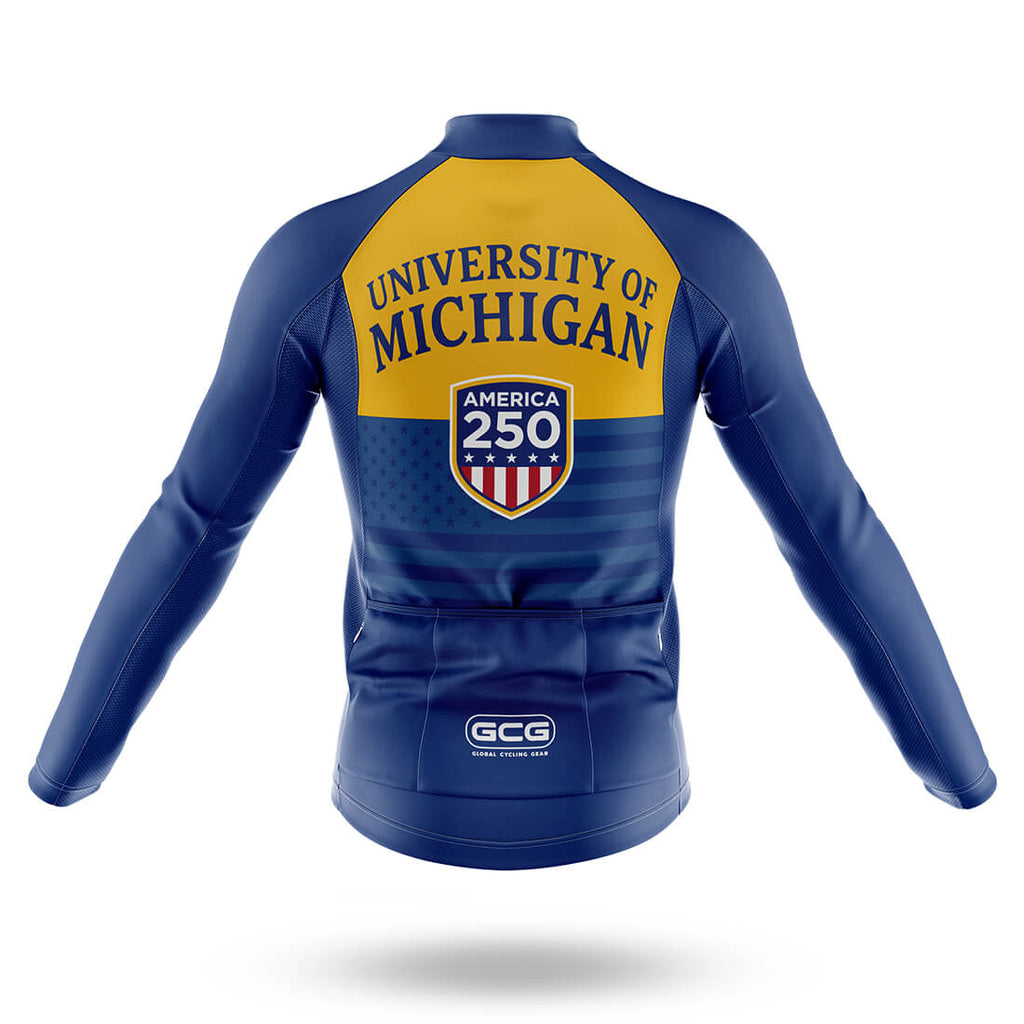 University of Michigan America 250 V2 - Men's Cycling Kit