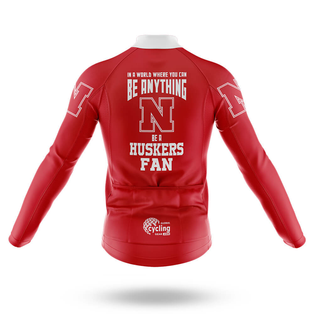 Huskers Fan - Men's Cycling Kit