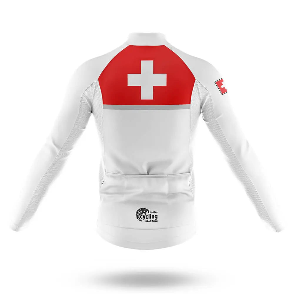Switzerland S7 - White - Men's Cycling Kit