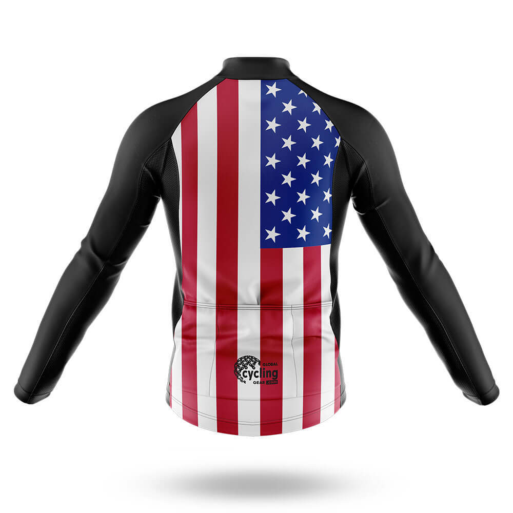 American Flag V2 - Men's Cycling Kit