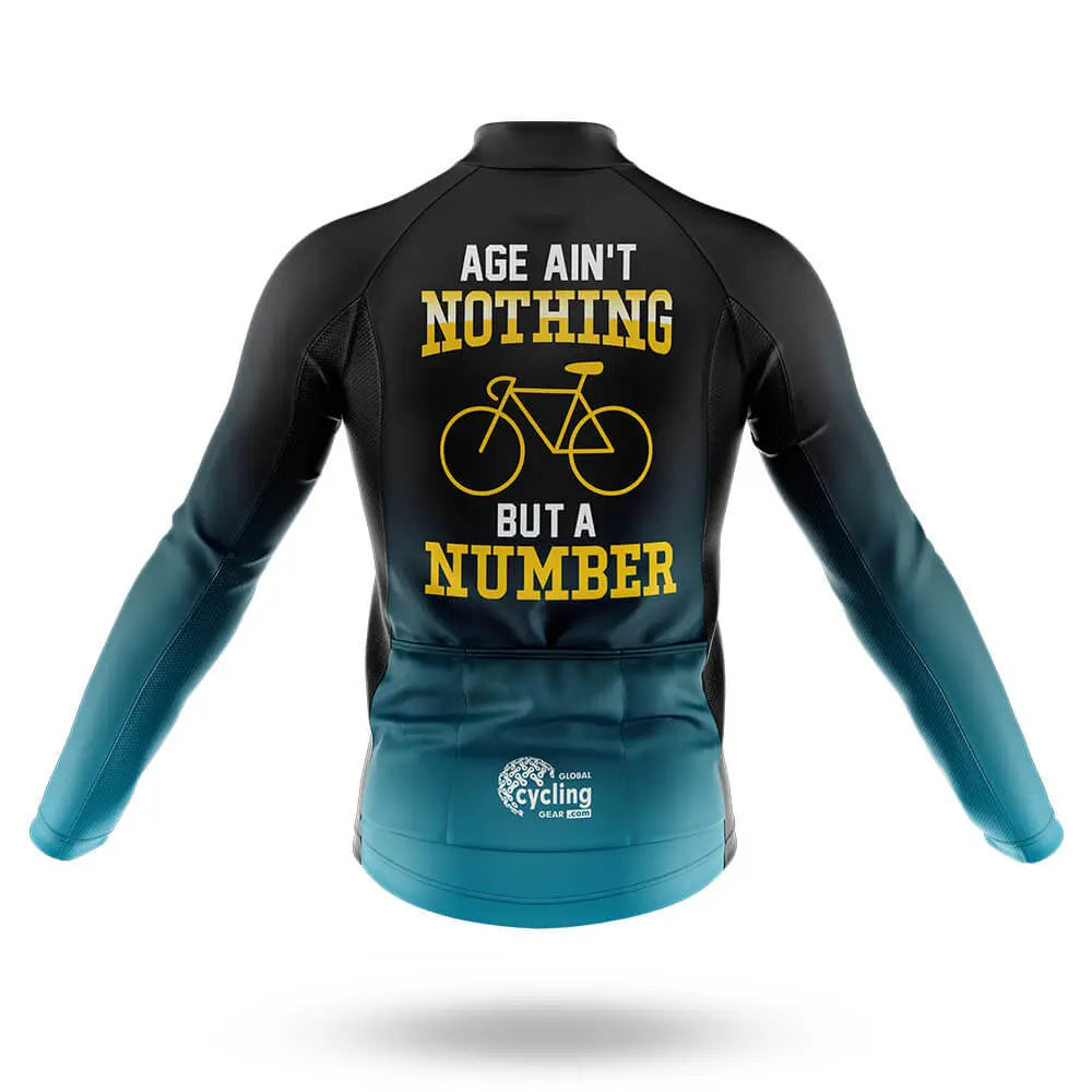 Age Is Just A Number - Men's Cycling Kit