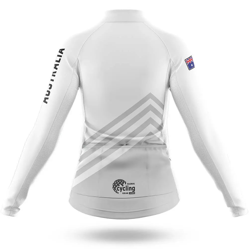 Australia S5 White - Women - Cycling Kit