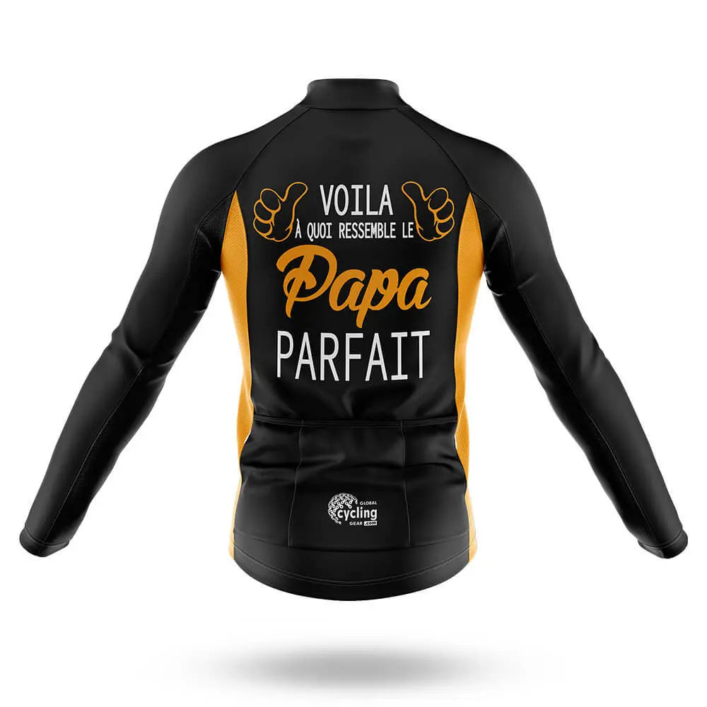 Un Papa Parfait - Men's Cycling Kit