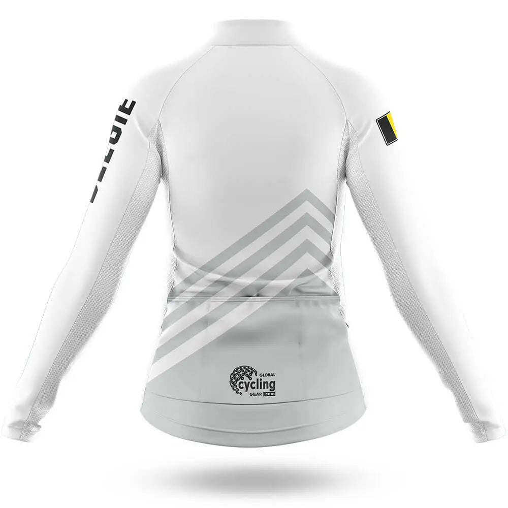 België S5 White - Women - Cycling Kit